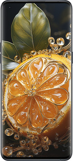 Силиконовый чехол Лимон для Oppo Find X5 Pro - 5647u-2603 изображение 