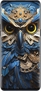 Силіконовий чехол Сова v2 для Oppo Find X5 Pro - 5649u-2603 изображение 