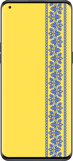 Силіконовий чехол Вишиванка 4 для Oppo Find X5 Pro - 569u-2603 изображение 