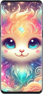 Силиконовый чехол Сказочный котенок для Oppo Find X5 Pro - 5813u-2603 изображение 