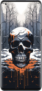 Силиконовый чехол Чехол для телефона для Oppo Find X5 Pro - 5960u-2603 изображение 