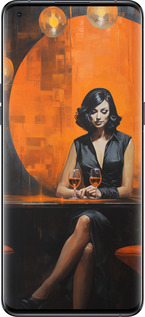 Силиконовый чехол Чехол для телефона для Oppo Find X5 Pro - 5963u-2603 изображение 