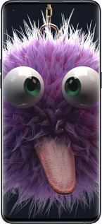 Силиконовый чехол Пушистик для Oppo Find X5 Pro - 6017u-2603 изображение 