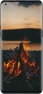 Силиконовый чехол Огонь для Oppo Find X5 Pro - 6021u-2603 изображение 