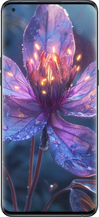 Силіконовий чехол Магічна квітка для Oppo Find X5 Pro - 6038u-2603 изображение 