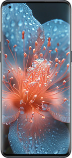 Силіконовий чехол Роса на квітці для Oppo Find X5 Pro - 6039u-2603 изображение 