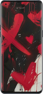 Силиконовый чехол XO Love для Oppo Find X5 Pro - 6044u-2603 изображение 