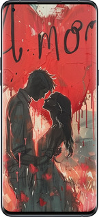 Силиконовый чехол Amore для Oppo Find X5 Pro - 6047u-2603 изображение 