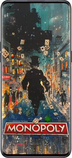 Силиконовый чехол Метрополис игры для Oppo Find X5 Pro - 6085u-2603 изображение 