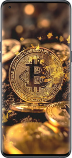 Силиконовый чехол Золотая лихорадка биткойна для Oppo Find X5 Pro - 6089u-2603 изображение 