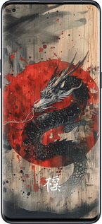 Силиконовый чехол Восточный дух для Oppo Find X5 Pro - 6100u-2603 изображение 