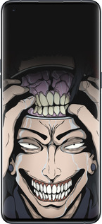 Силиконовый чехол Магическая Битва Kenjaku для Oppo Find X5 Pro - 6151u-2603 изображение 