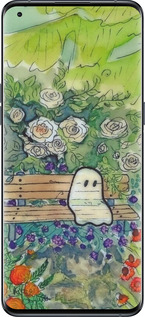 Силиконовый чехол Призрак 3 для Oppo Find X5 Pro - 6248u-2603 изображение 