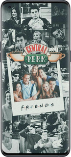 Силіконовий чехол Друзі для Oppo Find X5 Pro - 6276u-2603 изображение 