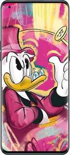 Силиконовый чехол Скрудж для Oppo Find X5 Pro - 6283u-2603 изображение 