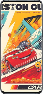 Силиконовый чехол Тачки для Oppo Find X5 Pro - 6288u-2603 изображение 