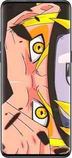 Силіконовий чехол Наруто 2 для Oppo Find X5 Pro - 6297u-2603 изображение 