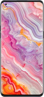 Силиконовый чехол Мрамор 2 для Oppo Find X5 Pro - 6307u-2603 изображение 