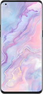 Силиконовый чехол Нежный мрамор для Oppo Find X5 Pro - 6310u-2603 изображение 