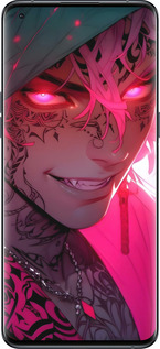 Силиконовый чехол Аниме демон 3 для Oppo Find X5 Pro - 6313u-2603 изображение 