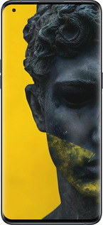 Силиконовый чехол Статуя арт для Oppo Find X5 Pro - 6330u-2603 изображение 