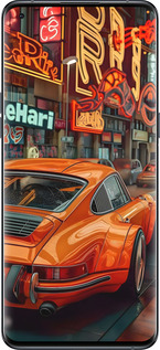 Силиконовый чехол Порше для Oppo Find X5 Pro - 6334u-2603 изображение 