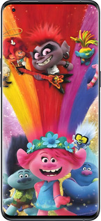 Силиконовый чехол Троли для Oppo Find X5 Pro - 6343u-2603 изображение 