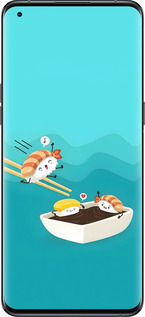 Силиконовый чехол Суши для Oppo Find X5 Pro - 6354u-2603 изображение 