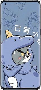 Силиконовый чехол Том и джерри 1 для Oppo Find X5 Pro - 6358u-2603 изображение 