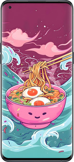 Силиконовый чехол Рамен для Oppo Find X5 Pro - 6360u-2603 изображение 