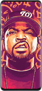 Силіконовий чехол Айс кюб для Oppo Find X5 Pro - 6367u-2603 изображение 