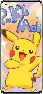 Силиконовый чехол Пикачу для Oppo Find X5 Pro - 6383u-2603 изображение 