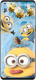 Силиконовый чехол Миньоны для Oppo Find X5 Pro - 6386u-2603 изображение 