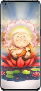 Силиконовый чехол Саус парк Эрик для Oppo Find X5 Pro - 6387u-2603 изображение 