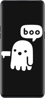 Силіконовий чехол Привид Несхвалення для Oppo Find X5 Pro - 6431u-2603 изображение 