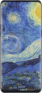 Силиконовый чехол «Звездная ночь» Винсента Ван Гога для Oppo Find X5 Pro - 6433u-2603 изображение 