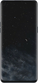 Силиконовый чехол Ночное небо для Oppo Find X5 Pro - 6451u-2603 изображение 