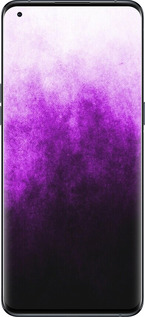 Силиконовый чехол Абстрактная композиция в фиолетовых тонах для Oppo Find X5 Pro - 6478u-2603 изображение 