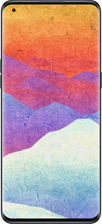 Силіконовий чехол Гірський захід сонця для Oppo Find X5 Pro - 6479u-2603 изображение 