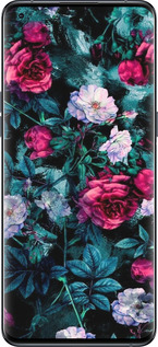 Силиконовый чехол Сад и розы для Oppo Find X5 Pro - 6483u-2603 изображение 
