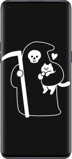 Силиконовый чехол С изображением Кошек для Oppo Find X5 Pro - 6485u-2603 изображение 