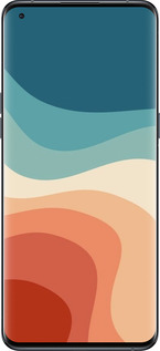 Силіконовий чехол У стилі ретро з хвилями для Oppo Find X5 Pro - 6531u-2603 изображение 