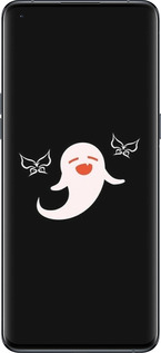 Силиконовый чехол Genshin Impact Ху Тао Искусство духа-призрака для Oppo Find X5 Pro - 6534u-2603 изображение 