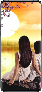 Силиконовый чехол Sunset для Oppo Find X5 Pro - 6607u-2603 изображение 