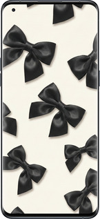 Силіконовий чехол Dark Coquette для Oppo Find X5 Pro - 6765u-2603 изображение 