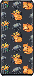 Силиконовый чехол Autonomous Zone для Oppo Find X5 Pro - 6771u-2603 изображение 