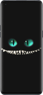 Силиконовый чехол Чеширский кот для Oppo Find X5 Pro - 689u-2603 изображение 