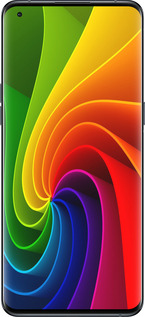 Силиконовый чехол Радужный вихрь для Oppo Find X5 Pro - 747u-2603 изображение 