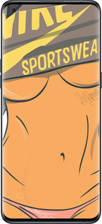 Силиконовый чехол Sexy для Oppo Find X5 Pro - 785u-2603 изображение 