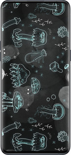 Силиконовый чехол Медузы для Oppo Find X5 Pro - 906u-2603 изображение 